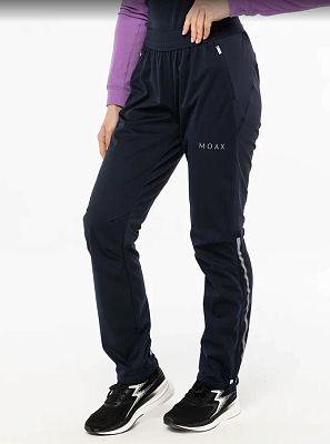 Превью Лыжные брюки Брюки лыжные MOAX Sirius W Тёмно-синий